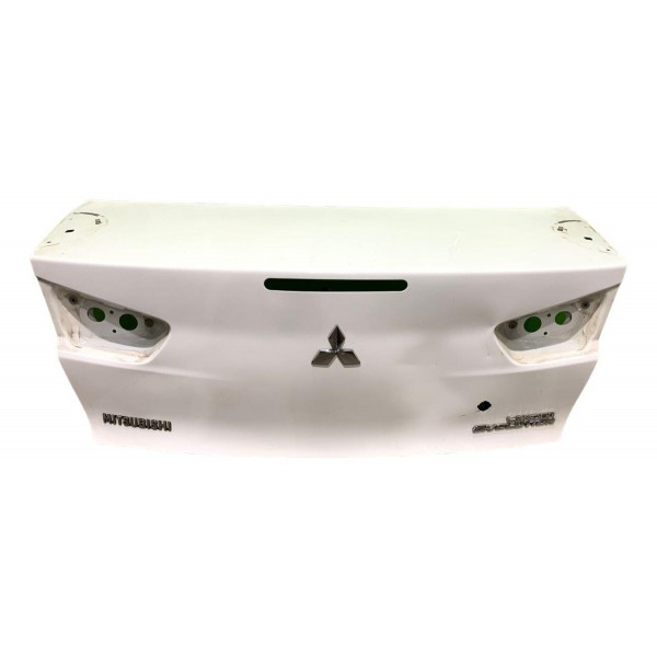 Tampa Traseira Porta Malas Evolution X 2.0 2011 Branco