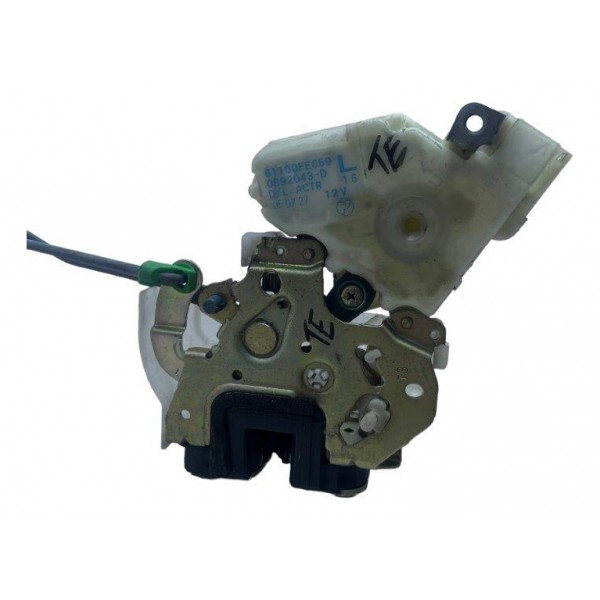 Trava Porta Traseira Esquerda Subaru Impreza Wrx 2.5 2006