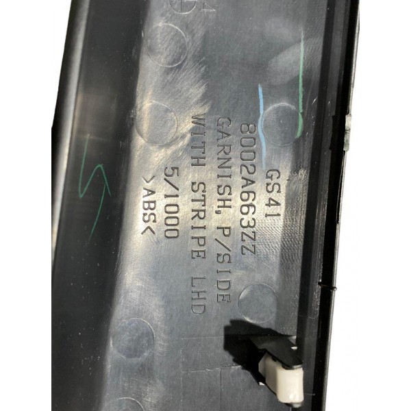 Moldura Frizo Painel Passageiro Lancer Evolution X 2.0 2011