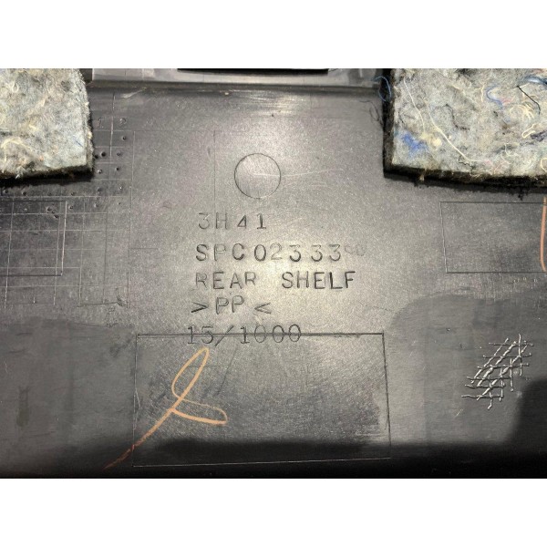 Acabamento Tampão Porta Malas Lancer Evolution X 2.0 2011