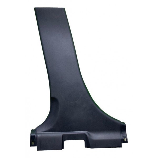 Acabamento Inferior Coluna Central Esquerdo Lancer Evo X 11 Preto