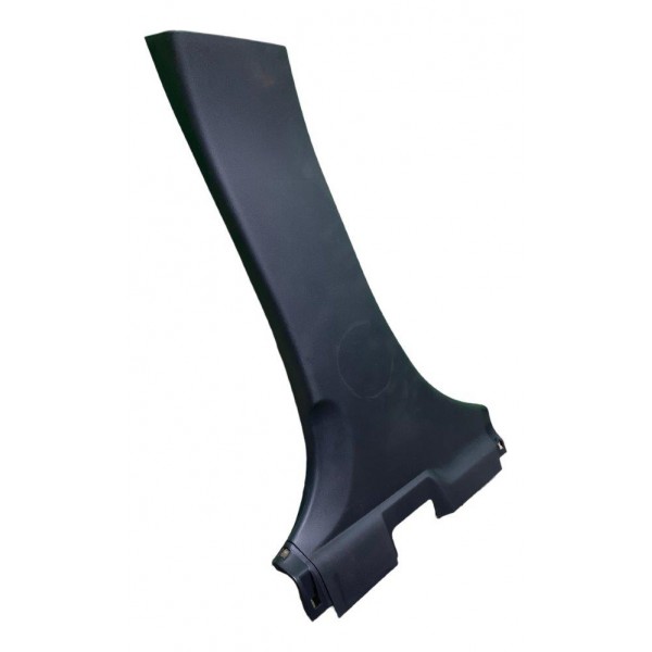 Acabamento Inferior Coluna Central Esquerdo Lancer Evo X 11 Preto