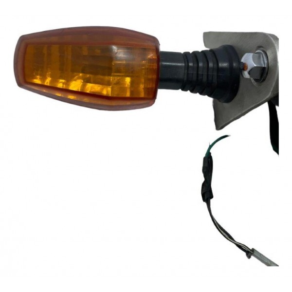 Farol Dianteiro Suporte E Par Seta Suzuki Bandit N 1200 2003 Dianteiro