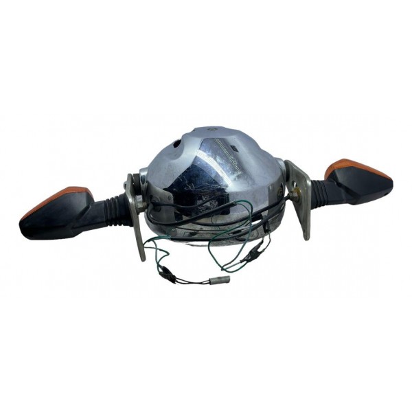 Farol Dianteiro Suporte E Par Seta Suzuki Bandit N 1200 2003 Dianteiro