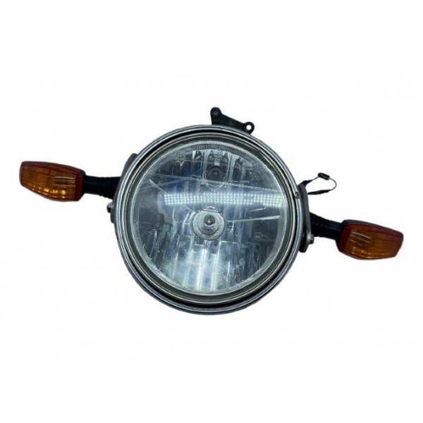 Farol Dianteiro Suporte E Par Seta Suzuki Bandit N 1200 2003 Dianteiro