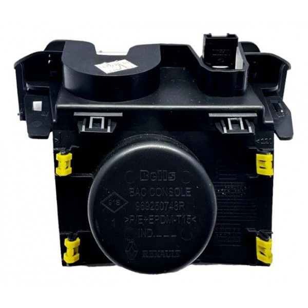 Console Central Porta Copos Renault Captur 1.6 2021