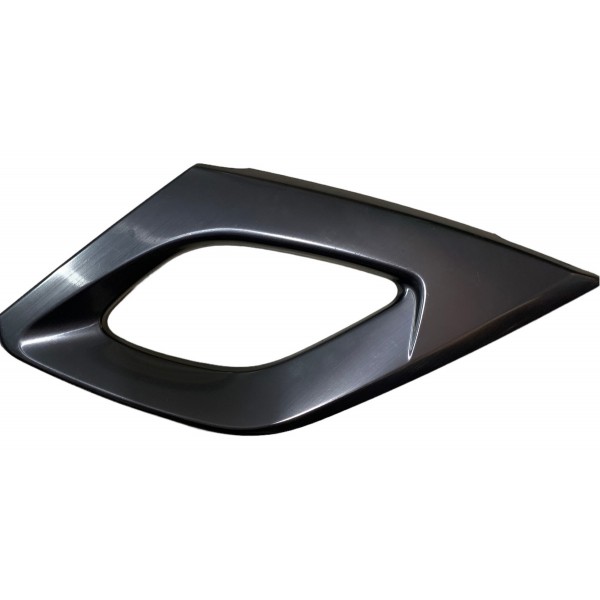 Acabamento Maçaneta Interna Traseira Direita Ds5 Thp 2015 Prateado Traseira