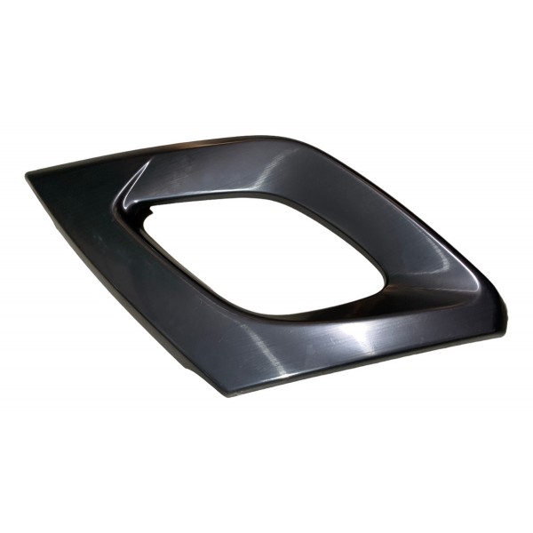 Acabamento Maçaneta Interna Traseira Direita Ds5 Thp 2015 Prateado Traseira