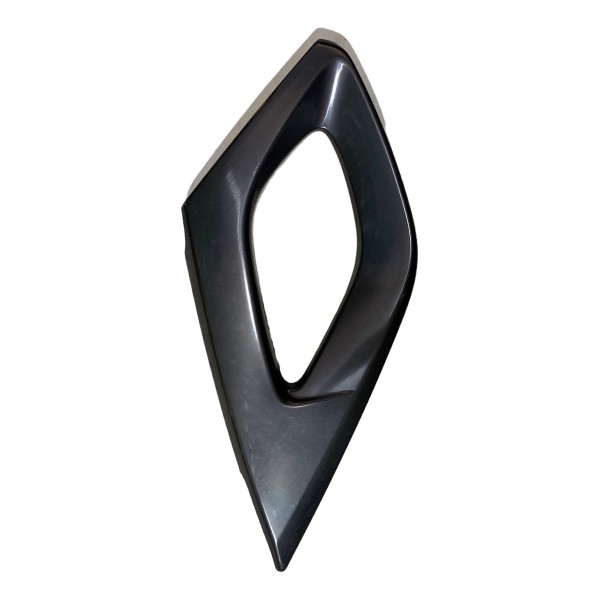 Acabamento Maçaneta Interna Dianteira Esquerda Ds5 Thp 2015 Prateado Dianteira