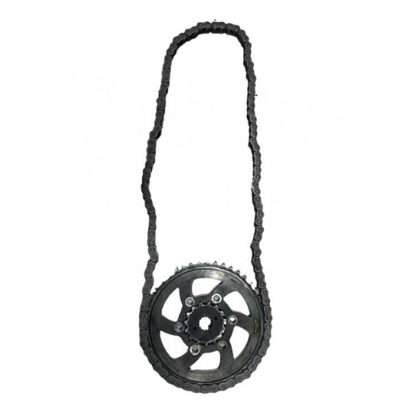 Kit Relação Corrente Coroa Pinhão Suzuki Bandit N 1200 2003