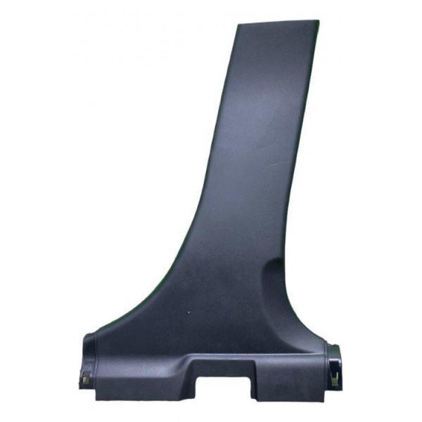 Acabamento Inferior Coluna Central Direita Lancer Evolution  Preto