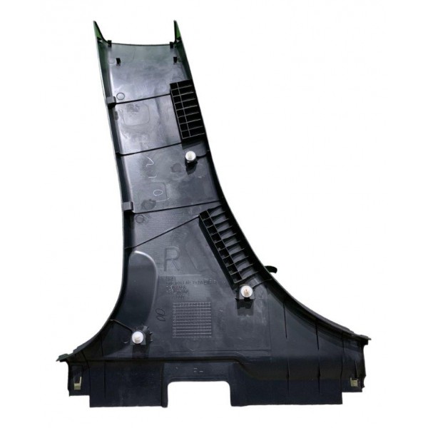 Acabamento Inferior Coluna Central Direita Lancer Evolution  Preto