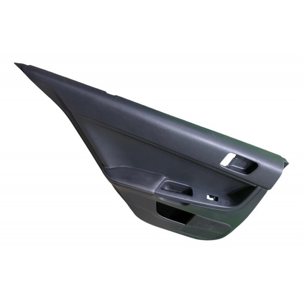 Forro Porta Traseiro Esquerdo Lancer Evolution X 2.0 2011 Preto