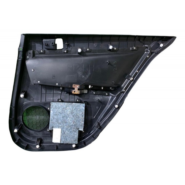 Forro Porta Traseiro Esquerdo Lancer Evolution X 2.0 2011 Preto