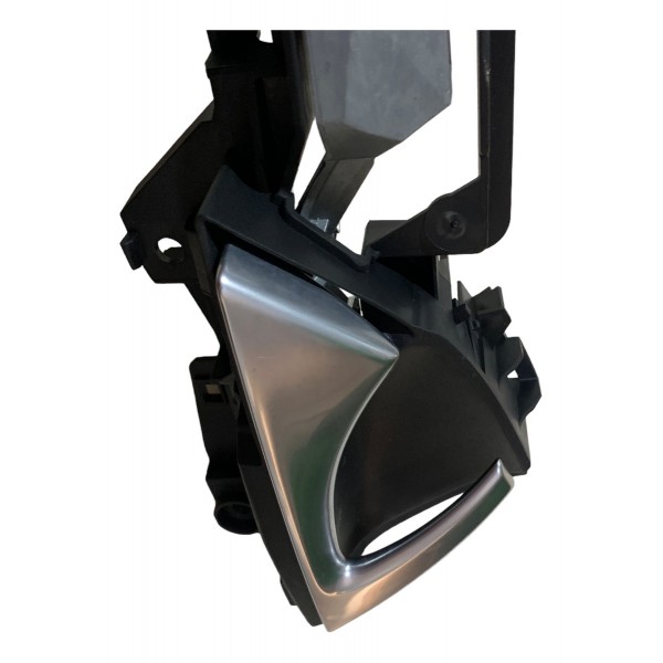 Maçaneta Interna Traseira Esquerda Ds5 1.6 Thp 2015 Prateado Traseira