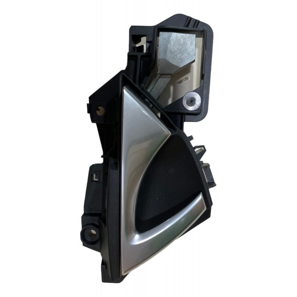 Maçaneta Interna Traseira Esquerda Ds5 1.6 Thp 2015 Prateado Traseira