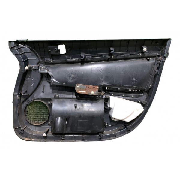 Forro Porta Dianteiro Esquerdo Lancer Evolution X 2011 Ler Preto