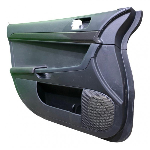 Forro Porta Dianteiro Esquerdo Lancer Evolution X 2011 Ler Preto
