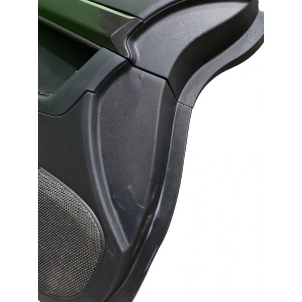 Forro Porta Dianteiro Esquerdo Lancer Evolution X 2011 Ler Preto