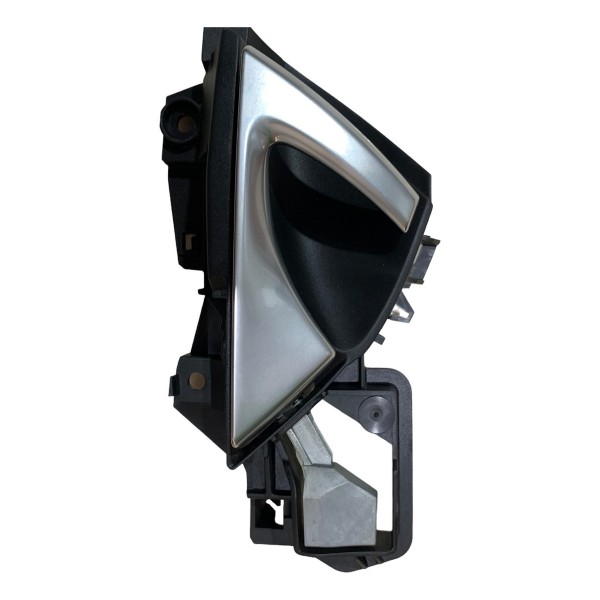 Maçaneta Interna Traseira Direita Ds5 1.6 Thp 2015 Prateado Traseira