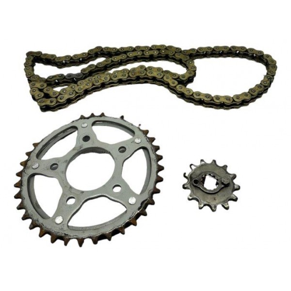 Kit Relação Coroa Corrente Pinhao Honda Cb 300r 2011