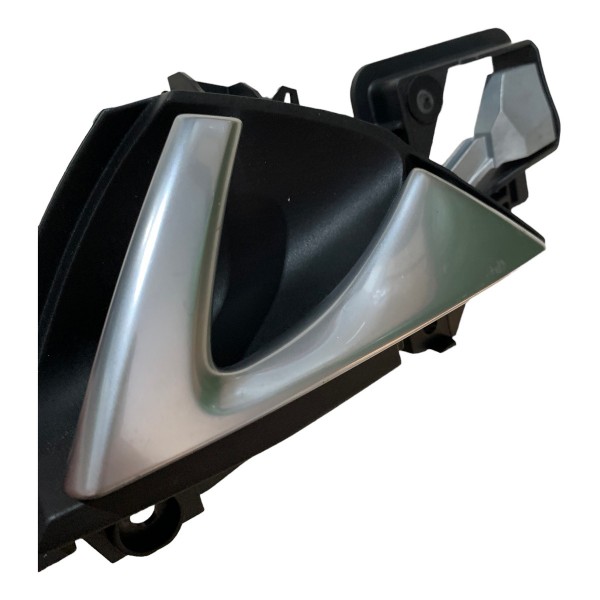 Maçaneta Interna Dianteira Direita Ds5 1.6 Thp 2015 Prateado