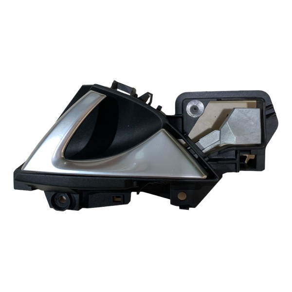 Maçaneta Interna Dianteira Direita Ds5 1.6 Thp 2015 Prateado