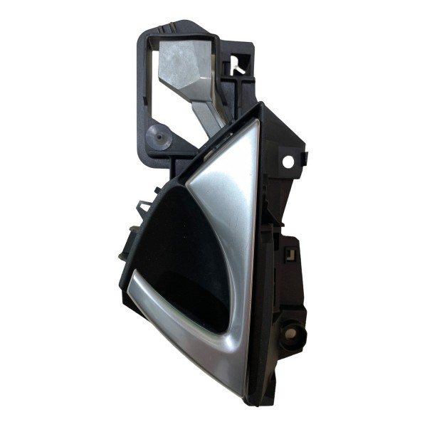 Maçaneta Interna Dianteira Direita Ds5 1.6 Thp 2015 Prateado