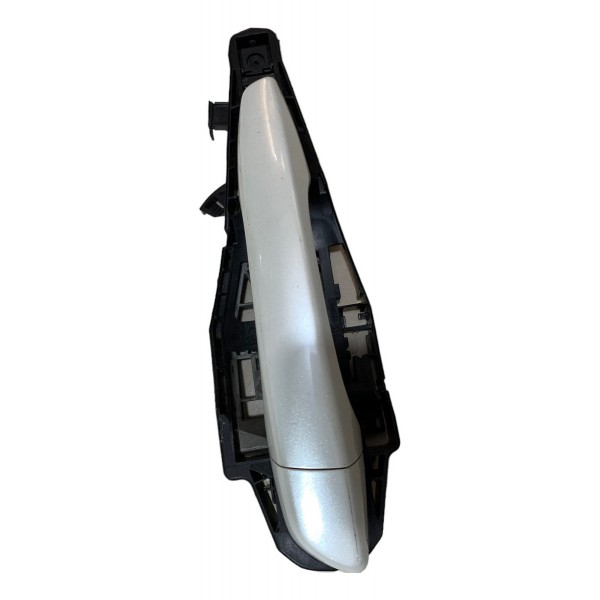 Maçaneta Externa Traseira Esquerda Ds5 1.6 Thp 2015 Prateado Traseira