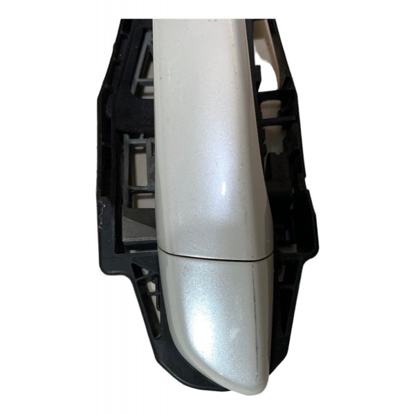 Maçaneta Externa Traseira Esquerda Ds5 1.6 Thp 2015 Prateado Traseira