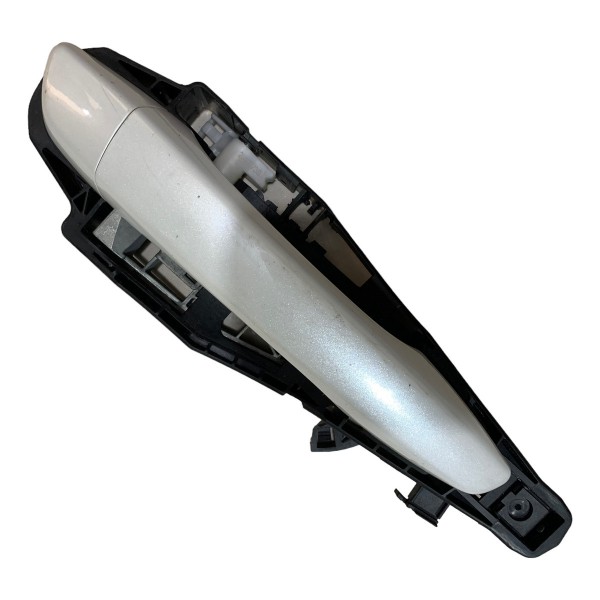 Maçaneta Externa Traseira Direita Ds5 1.6 Thp 2015 Prateado