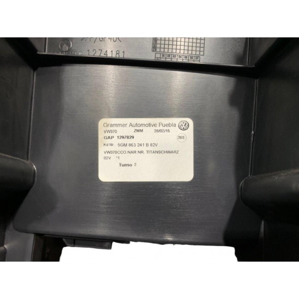 Console Central Vw Golf Gti 2.0 2015 Mk7