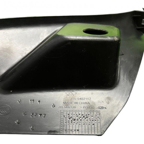 Acabamento Lateral Direito Banco Traseiro Tiggo 2 1.5 2019