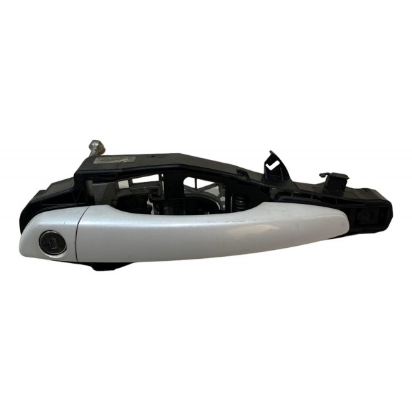 Maçaneta Externa Dianteira Esquerda Ds5 1.6 Thp 2015 Prateado Dianteira