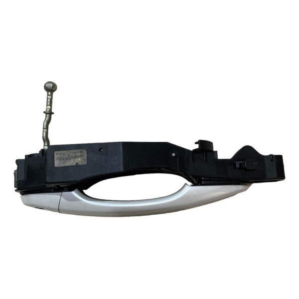 Maçaneta Externa Dianteira Esquerda Ds5 1.6 Thp 2015 Prateado Dianteira