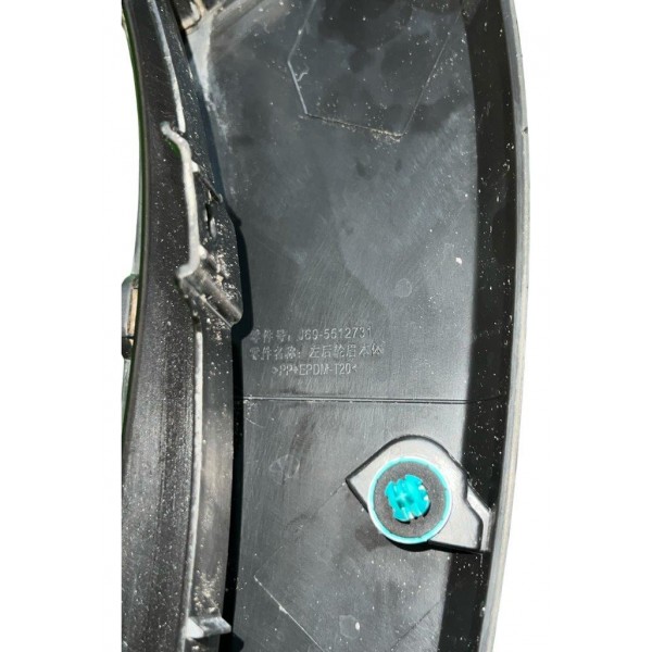 Spoiler Caixa Roda Traseira Esquerda Tiggo 2 1.5 2019