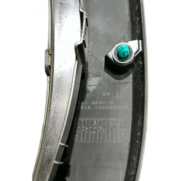 Spoiler Caixa Roda Traseira Esquerda Tiggo 2 1.5 2019