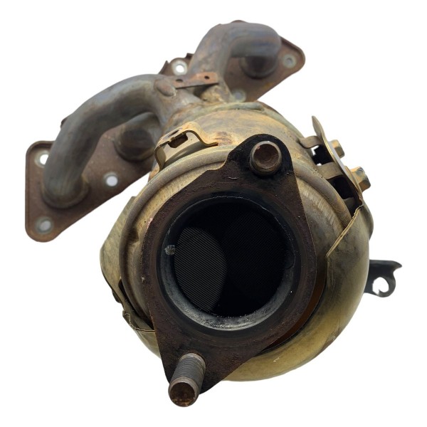 Coletor Escapamento Com Catalisador Hyundai Veloster 1.6 12