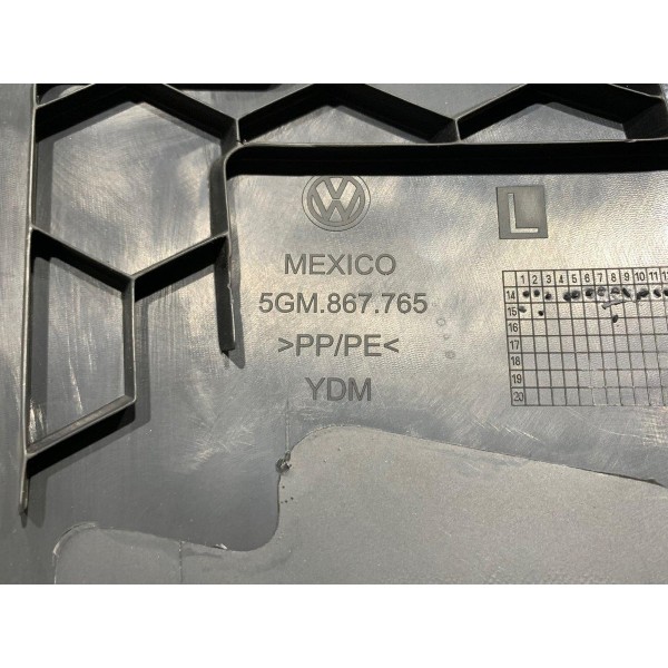 Soleira Lateral Motorista Banco Traseiro Golf Gti 2.0