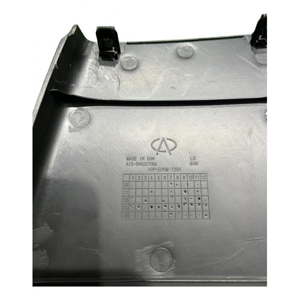 Moldura Inferior Coluna Central Esquerda Tiggo 2 1.5 2019