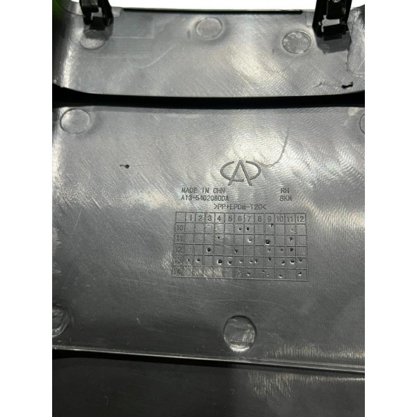 Acabamento Inferior Coluna Central Direita Tiggo 2 1.5 19