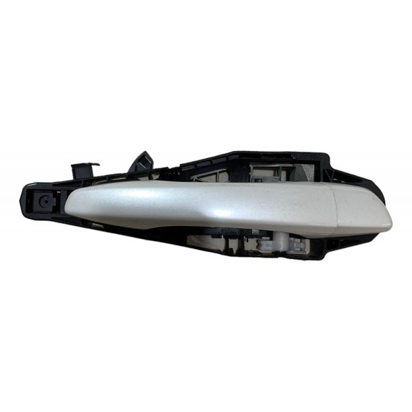 Maçaneta Externa Dianteira Direita Ds5 1.6 Thp 2015 Prateado Dianteira