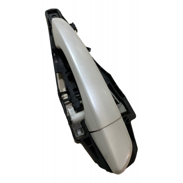 Maçaneta Externa Dianteira Direita Ds5 1.6 Thp 2015 Prateado Dianteira