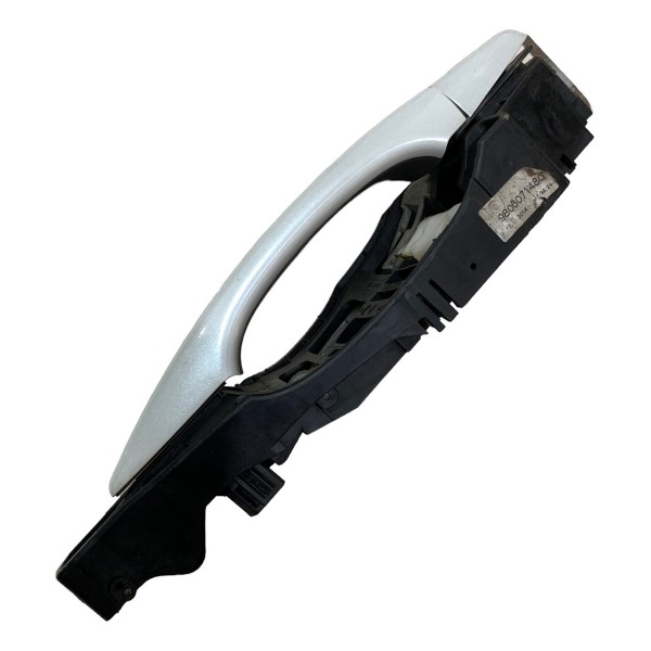 Maçaneta Externa Dianteira Direita Ds5 1.6 Thp 2015 Prateado Dianteira