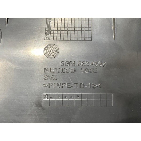 Acabamento Traseiro Porta Malas Vw Golf Gti 2.0 2015