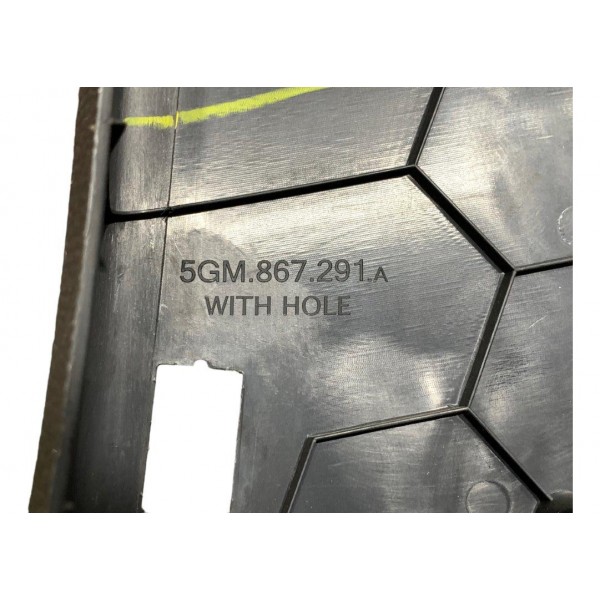 Acabamento Inferior Coluna Central Esquerdo Golf Gti 2.0 15