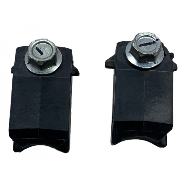 Par Guia Fixação Encosto Banco Traseiro Tracker Ltz 1.4 2017