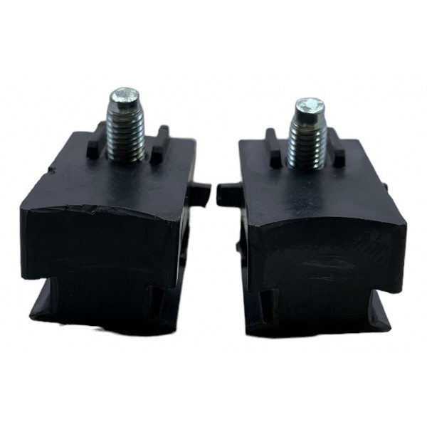 Par Guia Fixação Encosto Banco Traseiro Tracker Ltz 1.4 2017