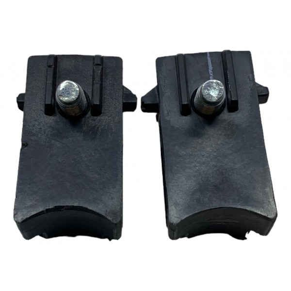 Par Guia Fixação Encosto Banco Traseiro Tracker Ltz 1.4 2017