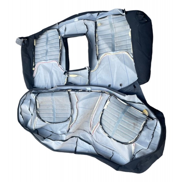 Jogo Capa Banco Traseiro Fiat Toro 1.8 19